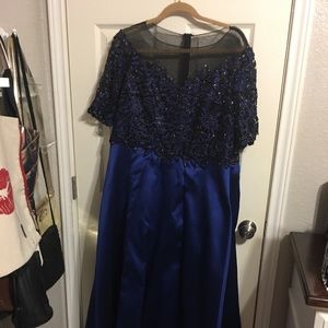 Beautiful Formal beaded dress